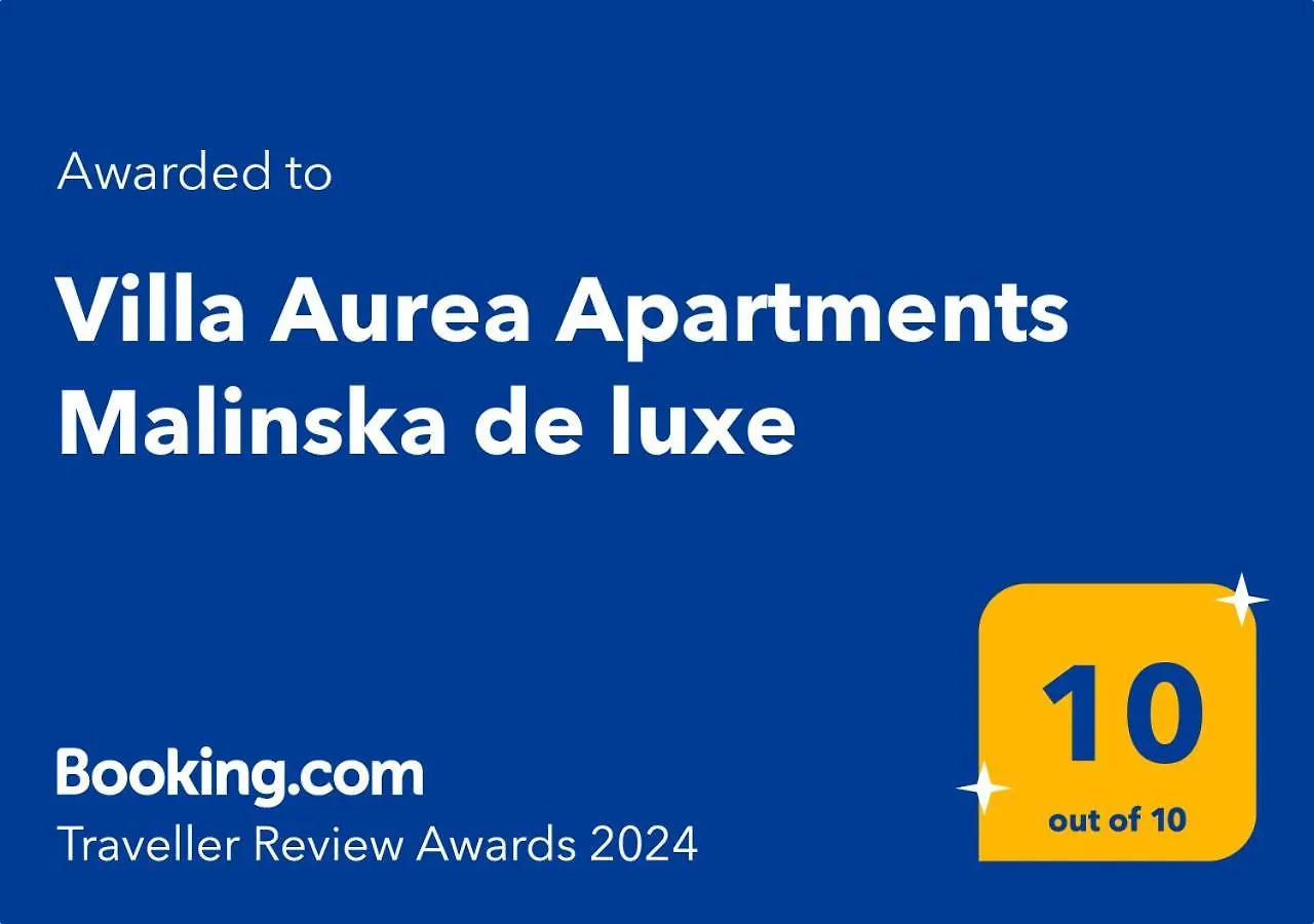 Villa Aurea Apartments Malinska De Luxe Kroatien