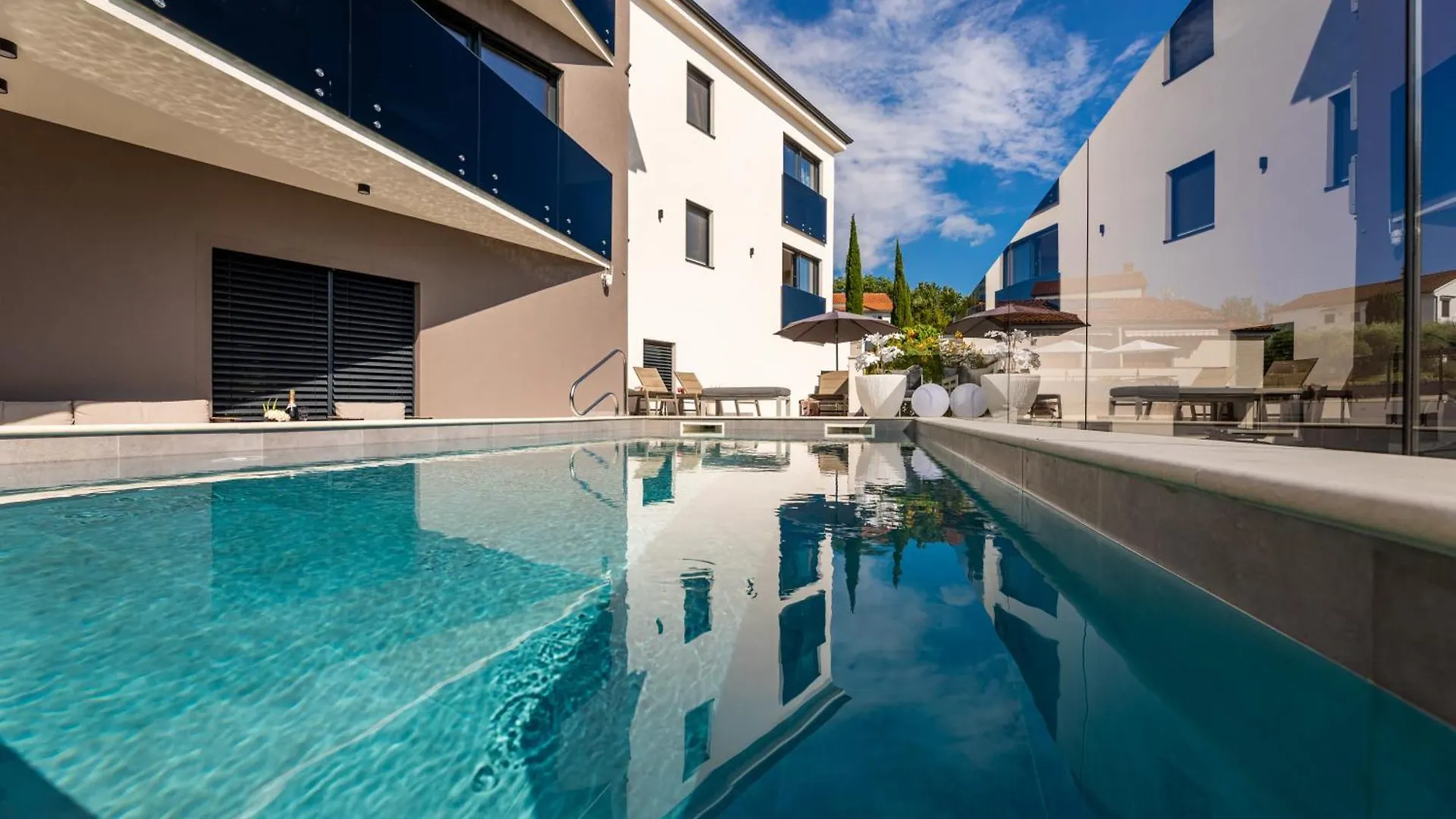Villa Aurea Apartments Malinska De Luxe