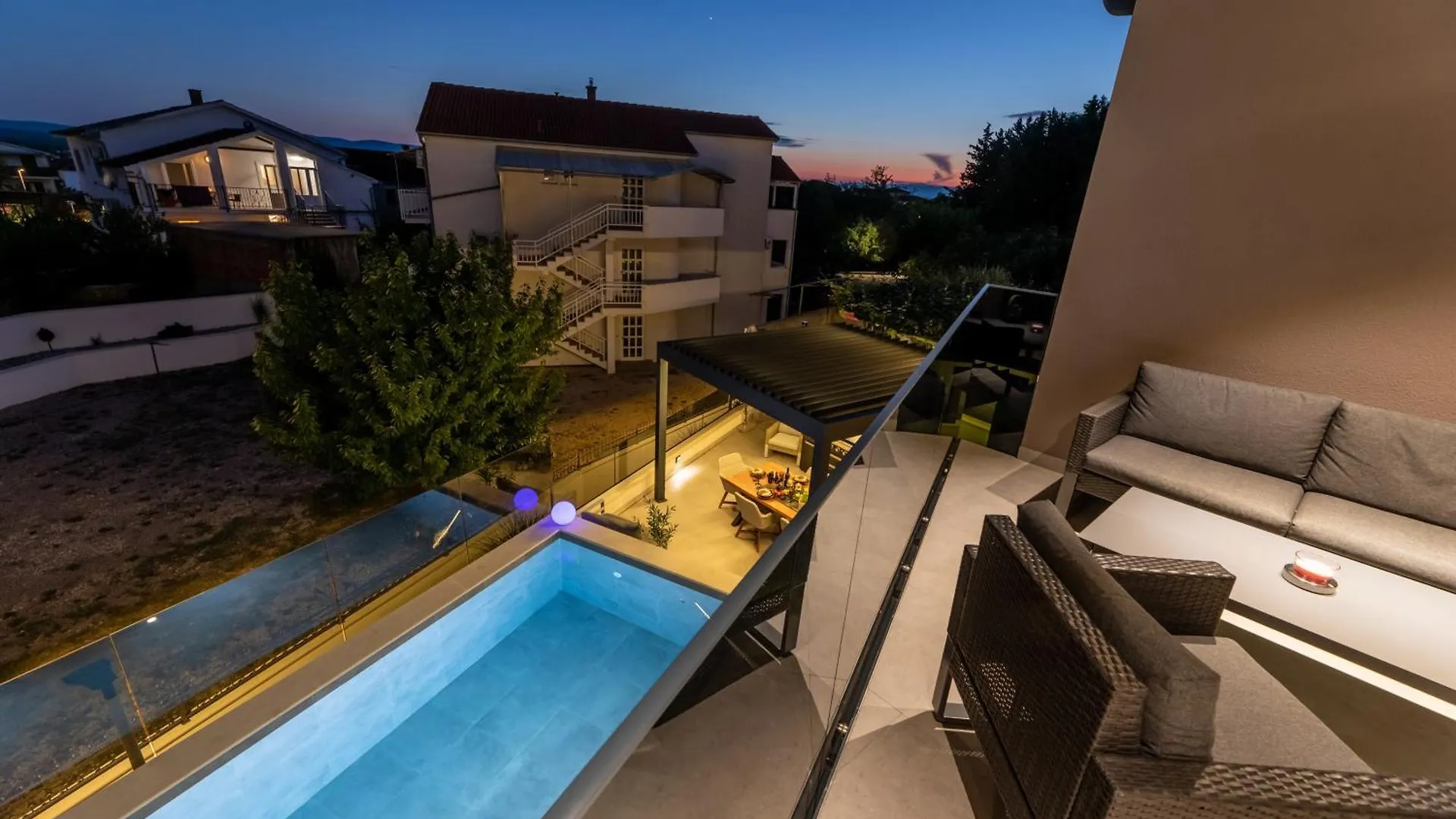 Villa Aurea Apartments Malinska De Luxe